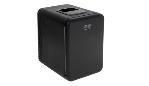 Mini lodówka - 4L Chłodziarka Przenośna na przekąski napoje kosmetyki