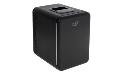 Mini lodówka - 4L Chłodziarka Przenośna na przekąski napoje kosmetyki