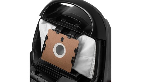 Odkurzacz workowy przyjazny alergikom - HEPA 13