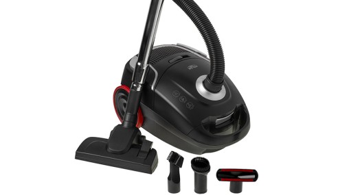 Odkurzacz workowy przyjazny alergikom - HEPA 13