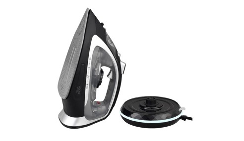 Żelazko Parowe Ceramiczne Bezprzewodowe Szybkie Nagrzewanie