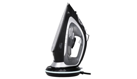 Żelazko Parowe Ceramiczne Bezprzewodowe Szybkie Nagrzewanie