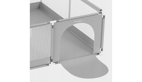 KOJEC DLA DZIECKA NIEMOWLĄT BEZPIECZNY Duży Dziecięcy 180x200cm Tulano