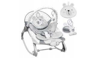 Bujaczek Leżaczek Dziecięcy Kołyska dla dziecka niemowląt Tulano