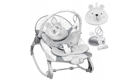 Bujaczek Leżaczek Dziecięcy Kołyska dla dziecka niemowląt Tulano