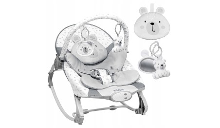 Bujaczek Leżaczek Dziecięcy Kołyska dla dziecka niemowląt Tulano