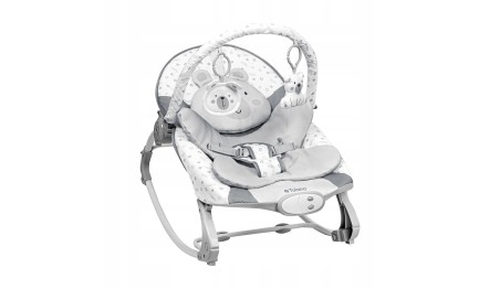 Bujaczek Leżaczek Dziecięcy Kołyska dla dziecka niemowląt Tulano