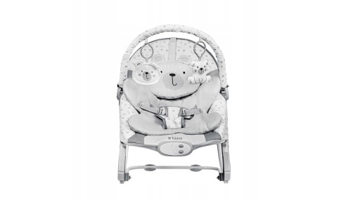 Bujaczek Leżaczek Dziecięcy Kołyska dla dziecka niemowląt Tulano