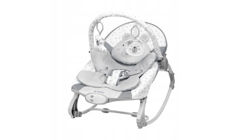 Bujaczek Leżaczek Dziecięcy Kołyska dla dziecka niemowląt Tulano