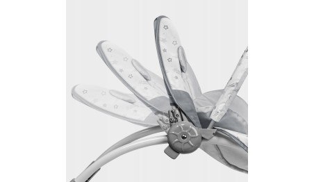 Bujaczek Leżaczek Dziecięcy Kołyska dla dziecka niemowląt Tulano