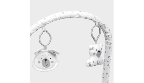 Bujaczek Leżaczek Dziecięcy Kołyska dla dziecka niemowląt Tulano