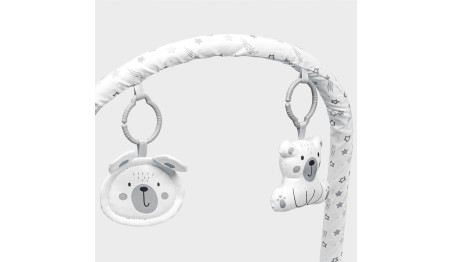 Bujaczek Leżaczek Dziecięcy Kołyska dla dziecka niemowląt Tulano