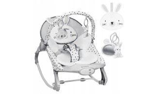 Bujaczek Leżaczek Dziecięcy Kołyska dla dziecka niemowląt Tulano