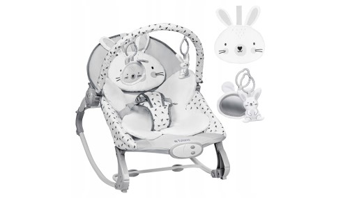 Bujaczek Leżaczek Dziecięcy Kołyska dla dziecka niemowląt Tulano