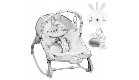 Bujaczek Leżaczek Dziecięcy Kołyska dla dziecka niemowląt Tulano