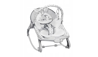 Bujaczek Leżaczek Dziecięcy Kołyska dla dziecka niemowląt Tulano 2