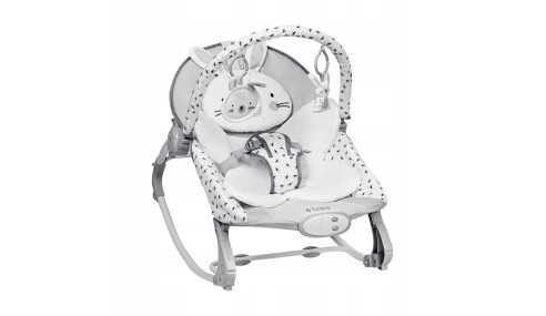 Bujaczek Leżaczek Dziecięcy Kołyska dla dziecka niemowląt Tulano