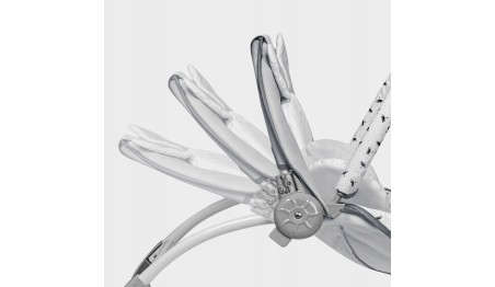 Bujaczek Leżaczek Dziecięcy Kołyska dla dziecka niemowląt Tulano