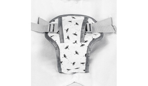 Bujaczek Leżaczek Dziecięcy Kołyska dla dziecka niemowląt Tulano