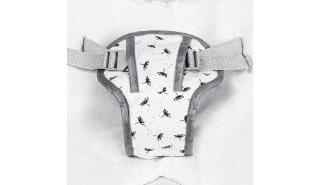 Bujaczek Leżaczek Dziecięcy Kołyska dla dziecka niemowląt Tulano