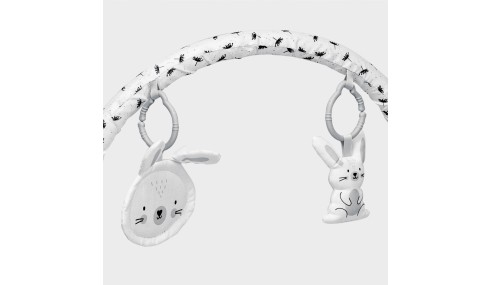 Bujaczek Leżaczek Dziecięcy Kołyska dla dziecka niemowląt Tulano