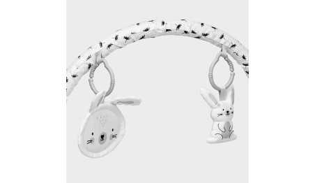 Bujaczek Leżaczek Dziecięcy Kołyska dla dziecka niemowląt Tulano