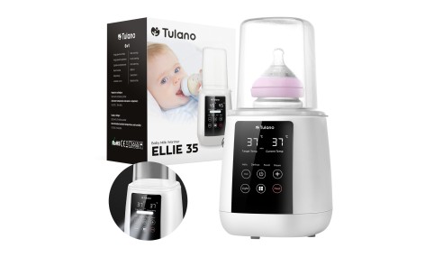 PODGRZEWACZ ELEKTRYCZNY DO BUTELEK MLEKA Sterylizator dla dzieci Tulano