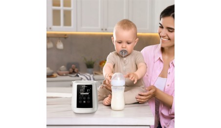 PODGRZEWACZ ELEKTRYCZNY DO BUTELEK MLEKA Sterylizator dla dzieci Tulano