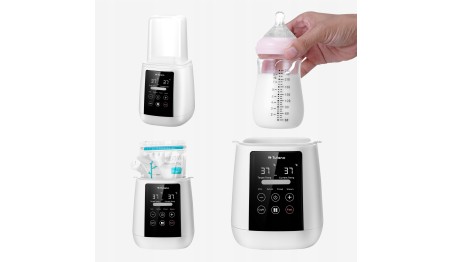 PODGRZEWACZ ELEKTRYCZNY DO BUTELEK MLEKA Sterylizator dla dzieci Tulano