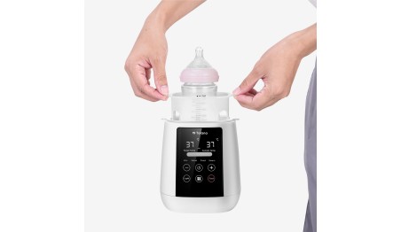 PODGRZEWACZ ELEKTRYCZNY DO BUTELEK MLEKA Sterylizator dla dzieci Tulano