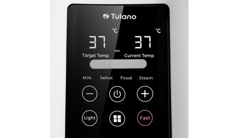 PODGRZEWACZ ELEKTRYCZNY DO BUTELEK MLEKA Sterylizator dla dzieci Tulano