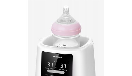 PODGRZEWACZ ELEKTRYCZNY DO BUTELEK MLEKA Sterylizator dla dzieci Tulano