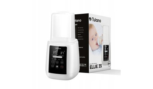 PODGRZEWACZ ELEKTRYCZNY DO BUTELEK MLEKA Sterylizator dla dzieci Tulano