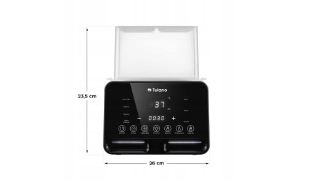 PODGRZEWACZ PODWÓJNY DO BUTELEK MLEKA Sterylizator 7w1 dla dzieci Tulano