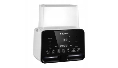 PODGRZEWACZ PODWÓJNY DO BUTELEK MLEKA Sterylizator 7w1 dla dzieci Tulano