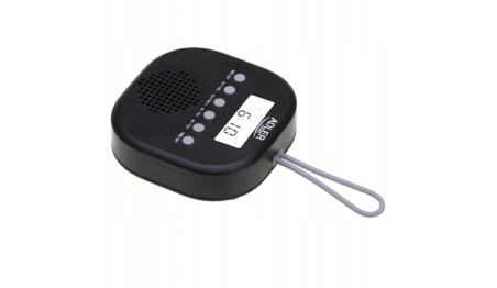 Radio FM Wodoodporne IPX4 Kompaktowe Zegar Funkcje drzemki alarmu Adler