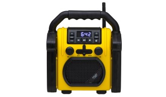 Radio Budowlane Bluetooth IPX 54 Odporne na kurz wodę Przenośne Adler