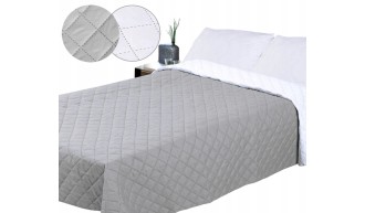 NARZUTA NA ŁÓŻKO Kanapę Kapa DWUSTRONNA PIKOWANA Ultradźwiękowo 160X200 PL