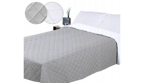 NARZUTA NA ŁÓŻKO Kanapę Kapa DWUSTRONNA PIKOWANA Ultradźwiękowo 160X200 PL