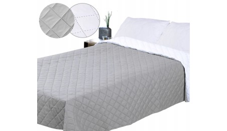 NARZUTA NA ŁÓŻKO Kanapę Kapa DWUSTRONNA PIKOWANA Ultradźwiękowo 160X200 PL