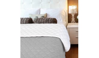 NARZUTA NA ŁÓŻKO Kanapę Kapa DWUSTRONNA PIKOWANA Ultradźwiękowo 160X200 PL 2