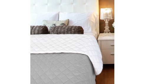 NARZUTA NA ŁÓŻKO Kanapę Kapa DWUSTRONNA PIKOWANA Ultradźwiękowo 160X200 PL