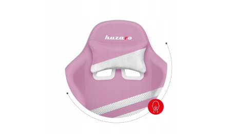 FOTEL GAMINGOWY REGULOWANY obrotowy biurowy Krzesło dla Gracza Huzaro