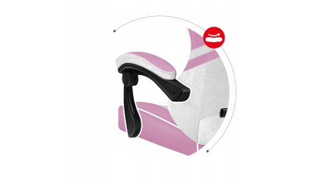 FOTEL GAMINGOWY REGULOWANY obrotowy biurowy Krzesło dla Gracza Huzaro