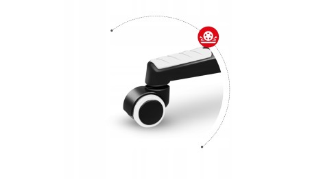 FOTEL GAMINGOWY REGULOWANY obrotowy biurowy Krzesło dla Gracza Huzaro