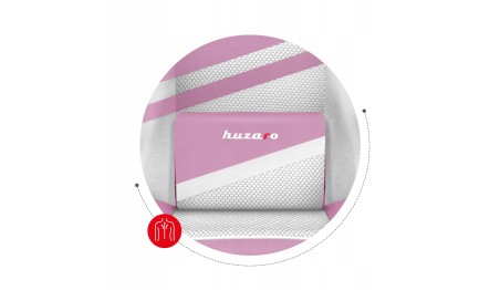 FOTEL GAMINGOWY REGULOWANY obrotowy biurowy Krzesło dla Gracza Huzaro