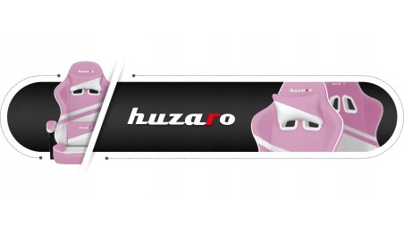 FOTEL GAMINGOWY REGULOWANY obrotowy biurowy Krzesło dla Gracza Huzaro