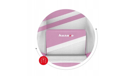 FOTEL GAMINGOWY REGULOWANY obrotowy biurowy Krzesło dla Gracza Huzaro