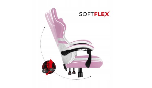 FOTEL GAMINGOWY REGULOWANY obrotowy biurowy Krzesło dla Gracza Huzaro