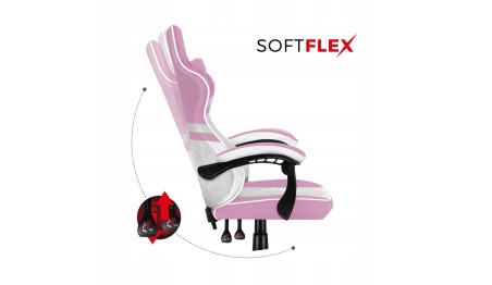 FOTEL GAMINGOWY REGULOWANY obrotowy biurowy Krzesło dla Gracza Huzaro